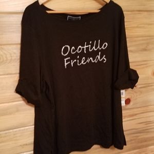 Karen Scott Women's Blouse, 3X, NWT